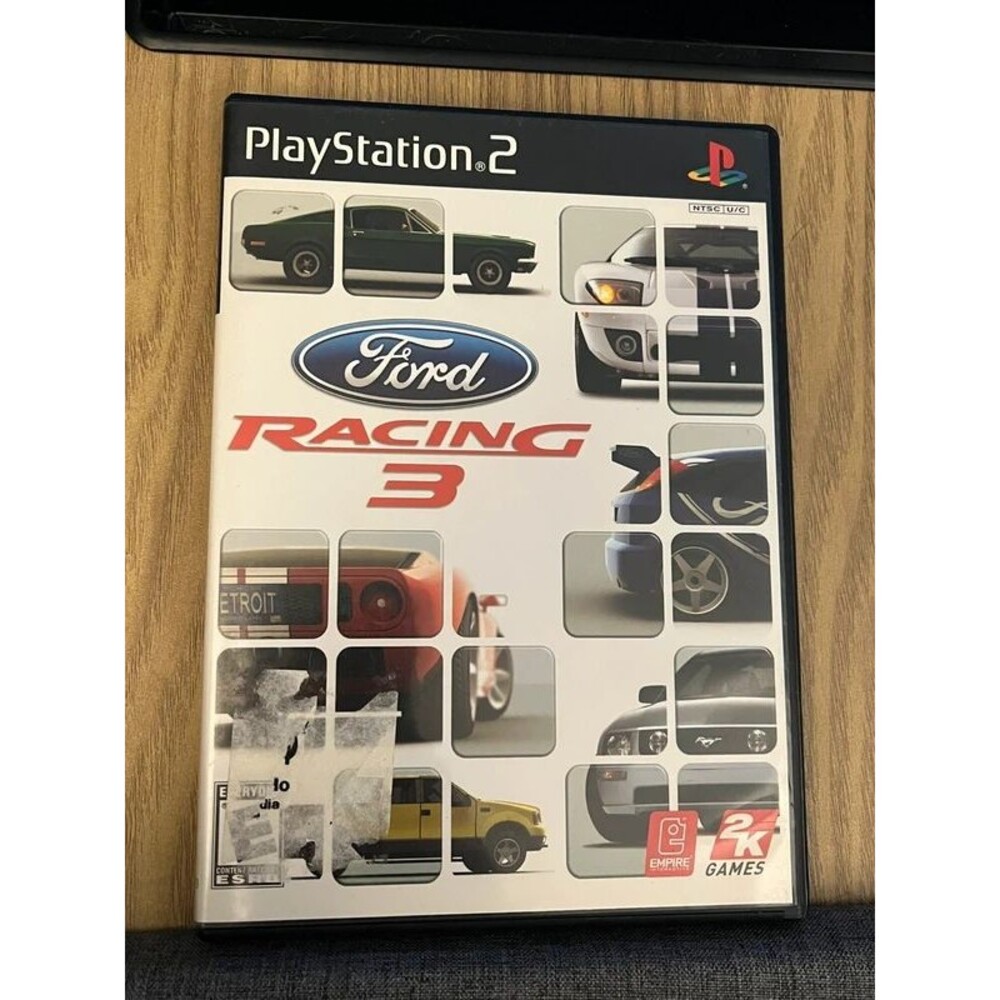 PlayStation 2 Ford Racing 3 video game